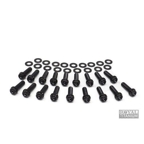 Royal Titanium Beadlock Bolt & Washer Kit 21pc (Forgeline Wheels)