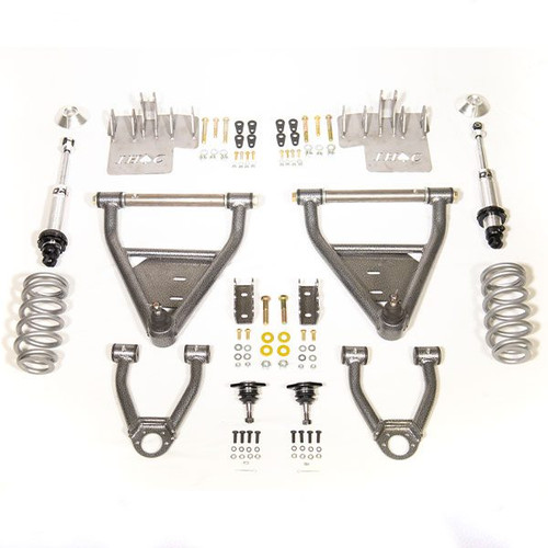 IHC Suspension Front Coil Kit w/ QA1's (1963-1987 Chevrolet / GMC C10) IHC-GM6387-CK