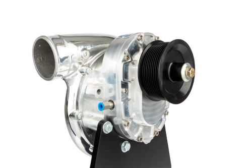 Vortech V-13 94C Supercharger Assembly CW Rotation Satin Finish 2Q128-010
