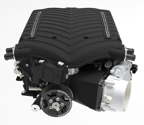 Whipple Superchargers Stage 2 NFT Kit Gen 6 3.8L W235RF Black (2015 - 2023 Hellcat) WK-3500-S2-38-NFT