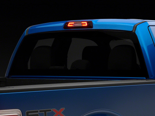 Raxiom 09-14 Ford F-150 Excluding Raptor Axial Series LED Ring Third Brake Light Clear - T577768 Photo - Primary