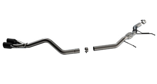 Borla Catback Exhaust System - S-Type - Black Chrome Tips (2022 - 2025 Maverick) 140937BC