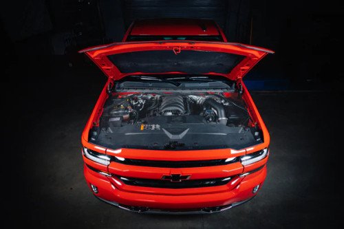 Vortech V-3 Si-Trim polished tuner supercharger kit Air-to-Water Charge Cooler GM truck