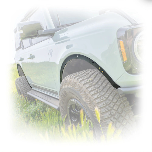 Turn Offroad Fender Delete Kit w/ Marker Lights (2021 - 2026 Bronco) FD1-AD