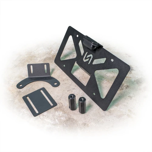 Turn Offroad License Plate Relocation Bracket (2021 - 2026 Bronco) RB1-LP1