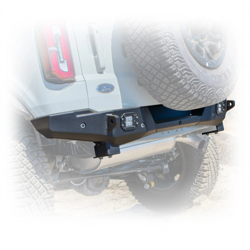 Turn Offroad Rear Bumper (2021-2023 Bronco) RB1-M1