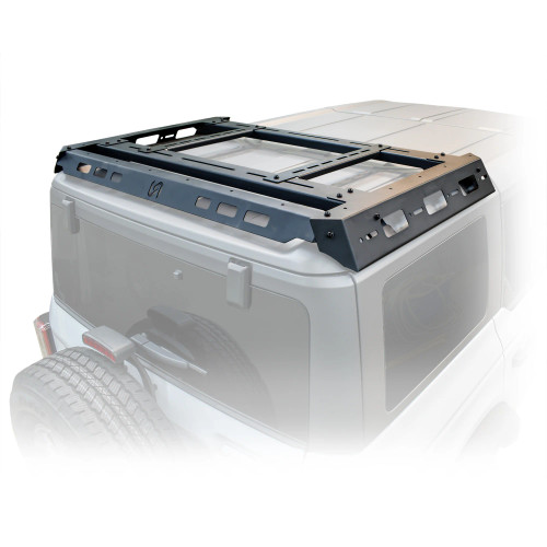 Turn Offroad Hard Top Half Roof Rack (2021-2023 Bronco 4DR) RR2-M4