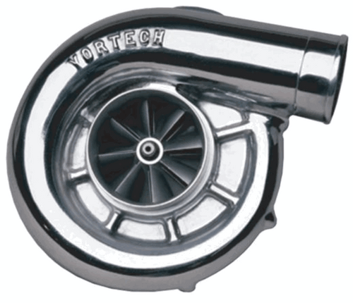 Vortech V-1 Heavy Duty Ti-Trim supercharger CCW satin finish