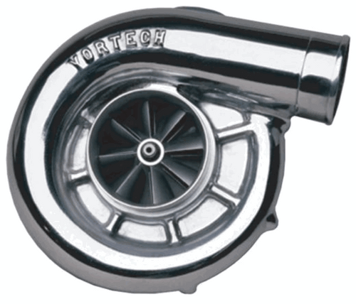 Vortech V-1 Heavy Duty SCi-Trim supercharger polished straight discharge
