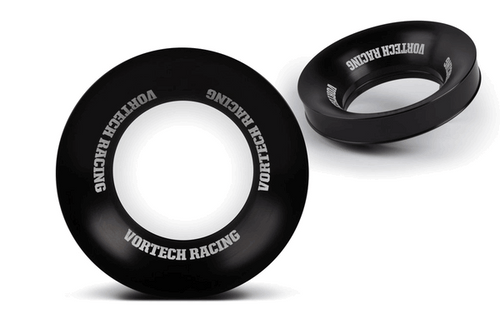 Vortech 6 inch bellmouth inlet black anodized for racing superchargers