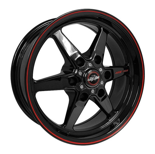 Race Star 17x4.5 Truck Star Wheel 6x5.5 Gloss Black (GM Truck) 93-745842B