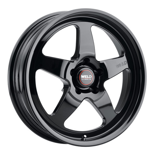 Weld S151 18x5 Ventura Drag 5x120 ET-26 Black (2010-2023 Camaro)  S1518C022N26