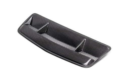 Anderson Composites Carbon Fiber Hood Vent - Type-V5 (2024 - 2026 Mustang) AC-HV24FDMU-V5