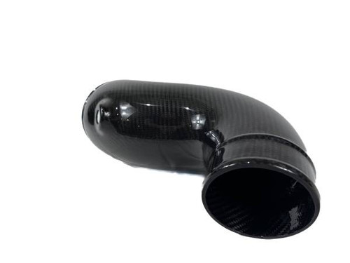 Whipple Carbon Fiber Air Inlet Tube Stock TB (2015 - 2026 F150) WCF-G521F150-STK