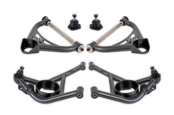 BMR A-Arm Kit - Black (1970 - 1981 F-Body / 1975 - 1979 X-Body) AAK321H