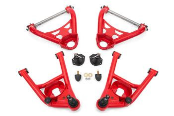 BMR A-Arm Kit - Red (1964 - 1972 A-Body) AAK401R