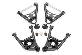 BMR A-Arm Kit - Black (1964 - 1972 A-Body) AAK401H
