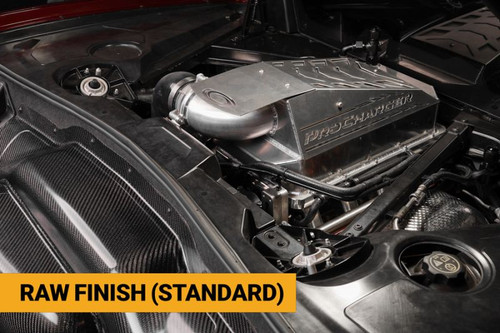 Procharger Supercharger Stage II Intercooled System w/ P-1SC-1 (2020-2023 Corvette C8 Convertible) 1KC612-SCI