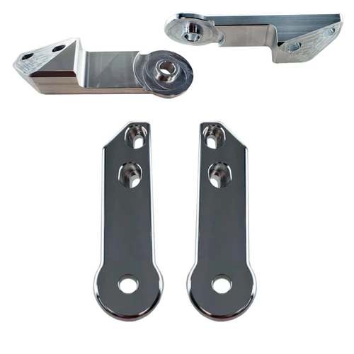 UPR Billet IRS Subframe Braces (2015 - 2026 Mustang) 2017-05