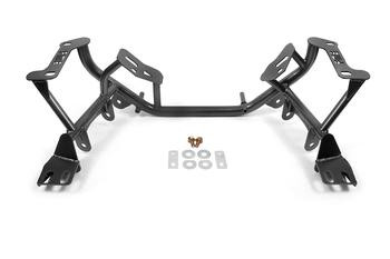 BMR Standard Tubular K-Member - Coilover Version - Black (1996 - 2004 Mustang) KM741H