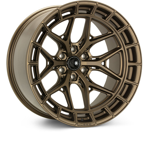 Vossen HFX-1 22x12 / 8x180 / ET-44 / Ultra Deep / 124.3 CB - Terra Bronze Wheel - HFX1-2Z26-TBZ