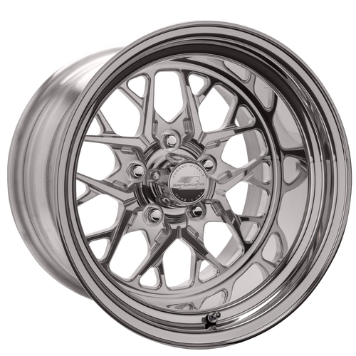 Billet Specialties 15x3.5 Redline Front / Rear Wheel 5x4.50 BP 1.75 BS - Polished - RS07535F6517