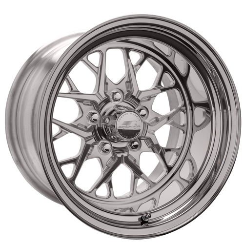 Billet Specialties 15x14 Redline Front / Rear Wheel 5x4.75 BP 7.50 BS - Polished - RS07514L6175