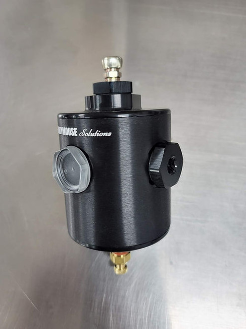 MightyMouse Transmission Overflow Tank  -6AN Flare / -6AN Flare / Tall