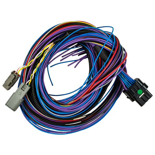 FuelTech Peak and Hold Pro harness wiring for injector control system