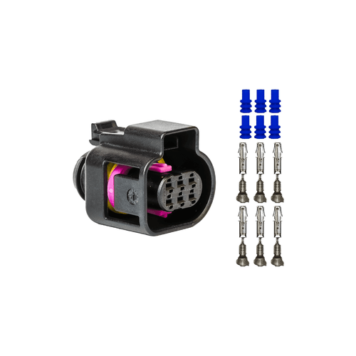 FuelTech Bosch LSU 4.9 O2 sensor plug kit for wideband wiring setup