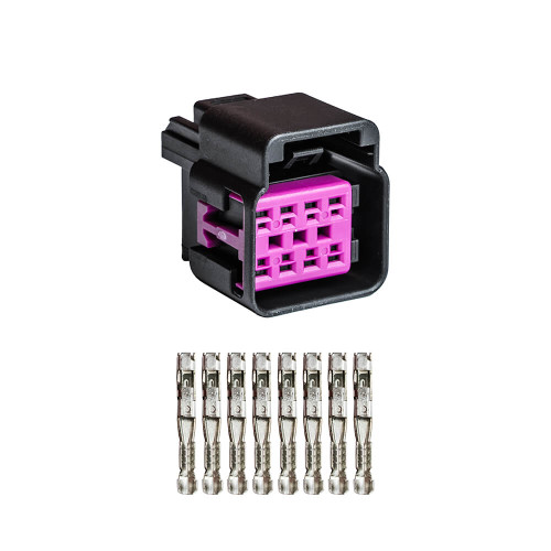 FuelTech PRO550 PRO600 8 way connector kit harness side