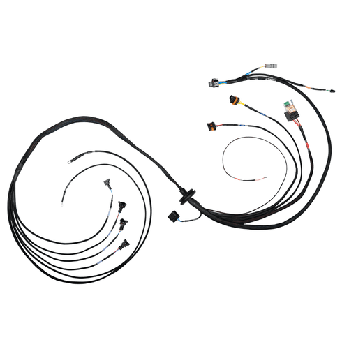 FuelTech FT550 4 cylinder B expansion harness wiring