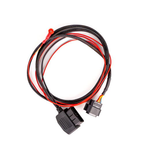 FuelTech NanoPRO to OBD2 adapter harness data display wiring