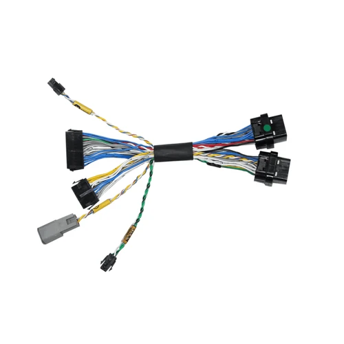 FuelTech FT400 to FT550 adapter harness plug and play ECU wiring