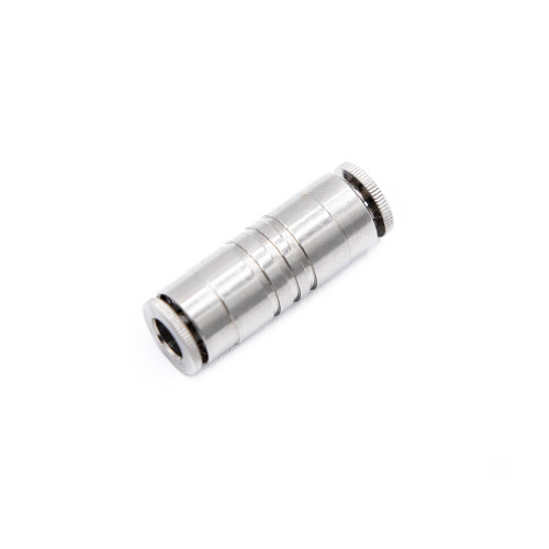 FuelTech 6mm push lock union fitting in line hose connector