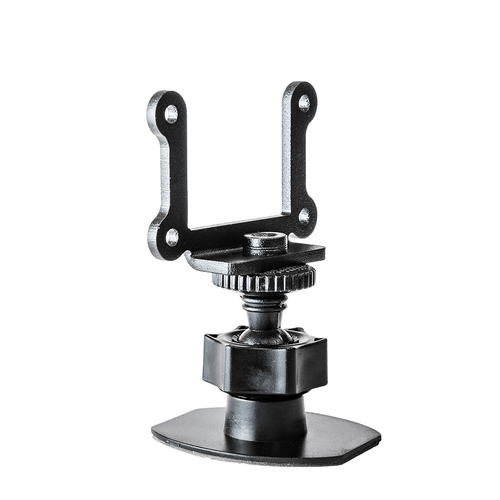 FuelTech NanoPRO mounting bracket with adjustable ball joint and adhesive base