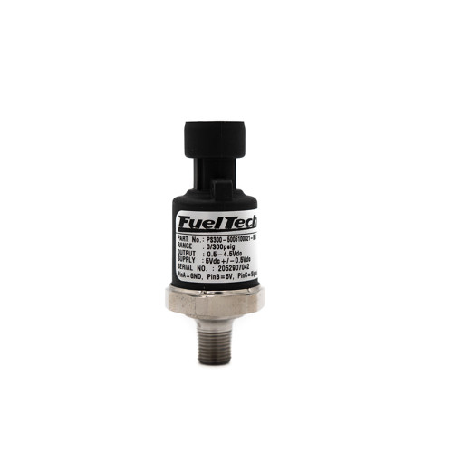 FuelTech PS-300 pressure sensor 0-300 PSI for fuel oil and wastegate monitoring