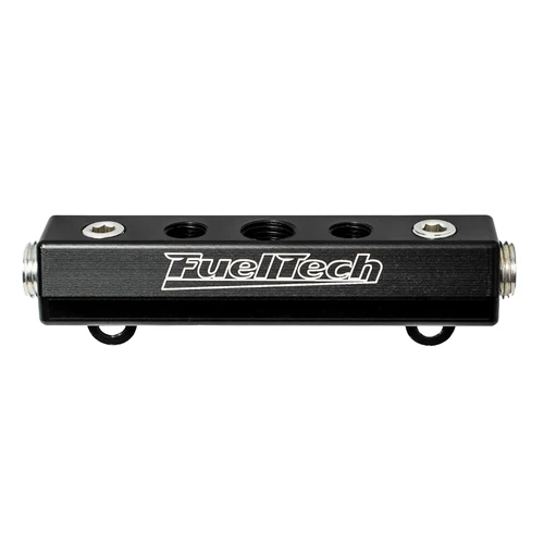 FuelTech vacuum distribution manifold billet 7 port