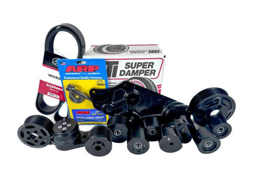 Whipple Superchargers 10 Rib Race Belt System (2024 - 2026 Mustang)  WB-COY10-24