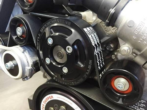 Whipple Superchargers 10 Rib Race Belt System (2020 - 2022 Shelby GT500)  WBX-FORD-057