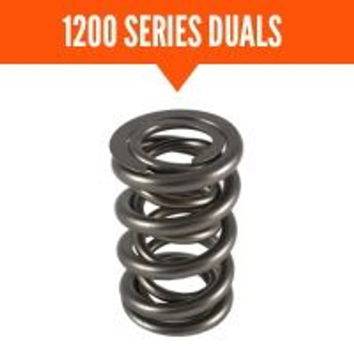 PAC Racing RPM Series LS Dual Valve Spring Aftermarket Cylinder Upgrade - OD: 1.31 - Set of 16 - PAC-1236X-16