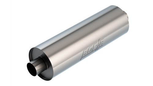 Borla Universal Muffler - Un-Notched Neck -  3" Center Inlet / 3" Center Outlet (Heavy Duty Truck) 401663