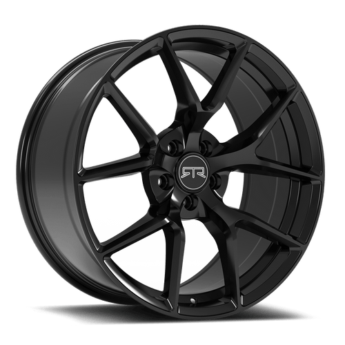 RTR Tech 5 Gloss Black Wheel - Rear Only - 19x10.5 - 5x4.50 - 45mm Offset (2005 - 2022 Mustang - All) - 851GB-9156545