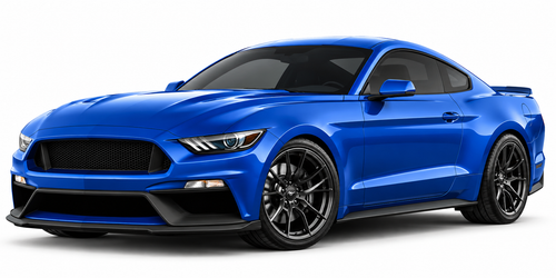 Extreme Dimensions Duraflex GT500 Style Front Bumper 1 Piece (2015 - 2017 Mustang) 115583