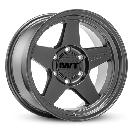 Mickey Thompson Open 5 Black Wheel - 17X9 - 5X5 BC - 4.5 BS - 274270 226100383
