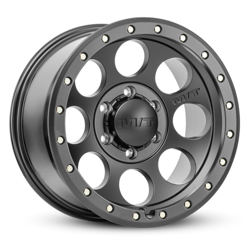 Mickey Thompson Classic Pro Black Wheel - 17X9 - 6X5.5 BC - 5.0 BS - 274467 226100336