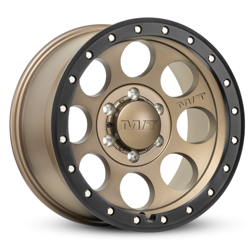 Mickey Thompson Classic Pro Bronze Wheel - 20X9 - 8X6.5 BC - 5.0 BS - 274511 226100380