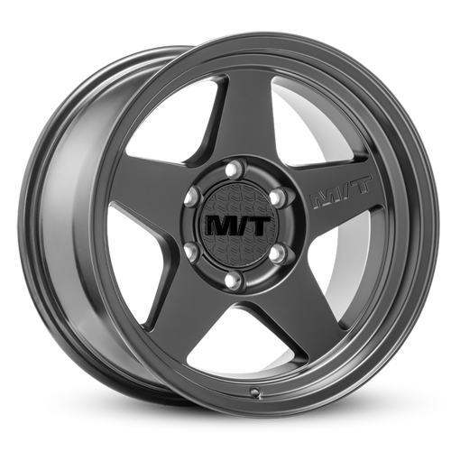 Mickey Thompson Open 5 Black Wheel - 17X9 - 6X120 BC - 4.8 BS  - 274532 226100385