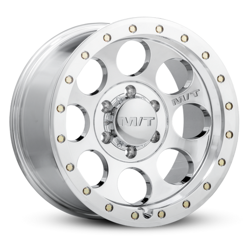 Mickey Thompson Classic Pro Polished Wheel - 18X9 - 5X5.5 BC - 5.0 BS - 274559 226100315