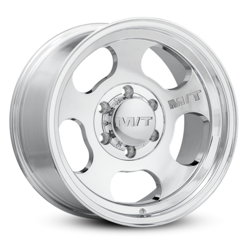 Mickey Thompson Canyon Pro Polished Wheel - 17X9 - 6X120 BC - 4.8 BS - 274644 226100429